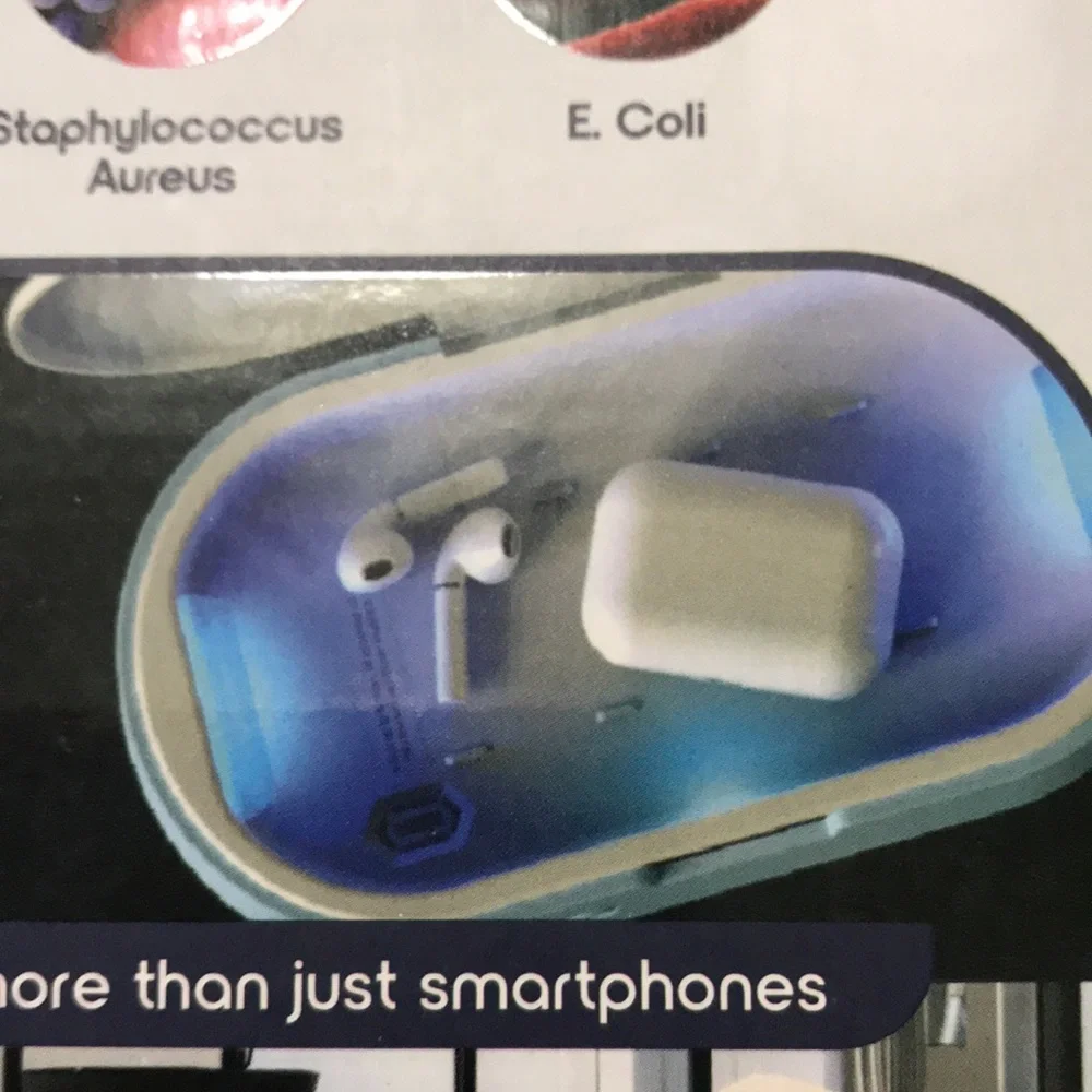 PhoneSpa Phone & Accessory UV-C Sanitizer